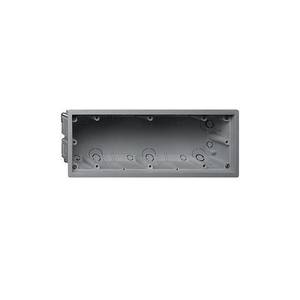 Gira Gerätedose 3-fach 289800 IP20 Decke Kunststoff Gerätedose Gira Gerätedose 3-fach 289800 IP20 Decke Kunststoff Gerätedose